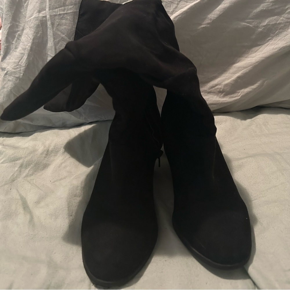 Wedged boots